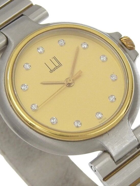 Dunhill 12P Watches IvoryDial Stainless Steel Quartz Analog display unisex main image 10